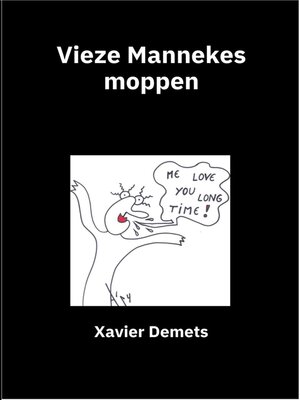 cover image of Vieze mannekes moppen 1